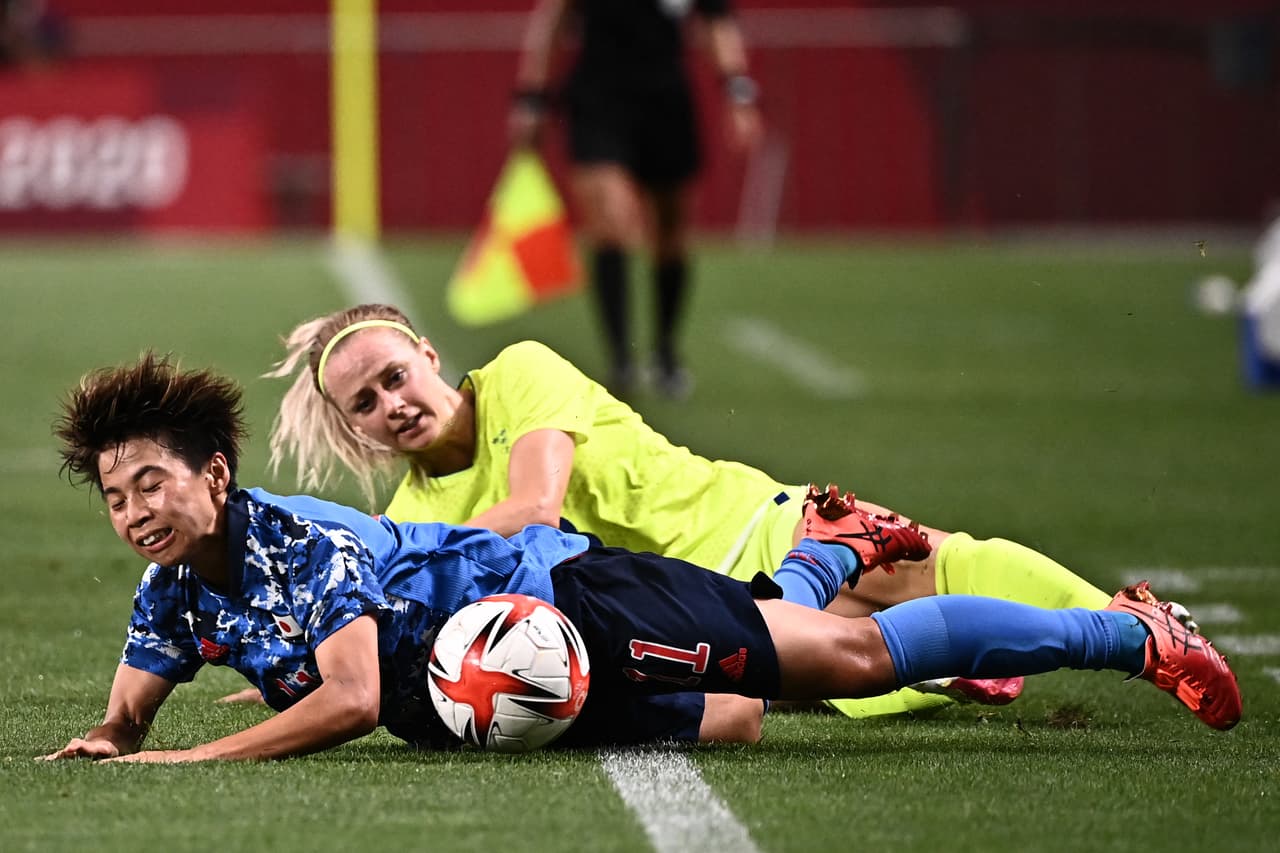 Suecia 3-1 Japón, Cuartos de Final Tokyo 2020.