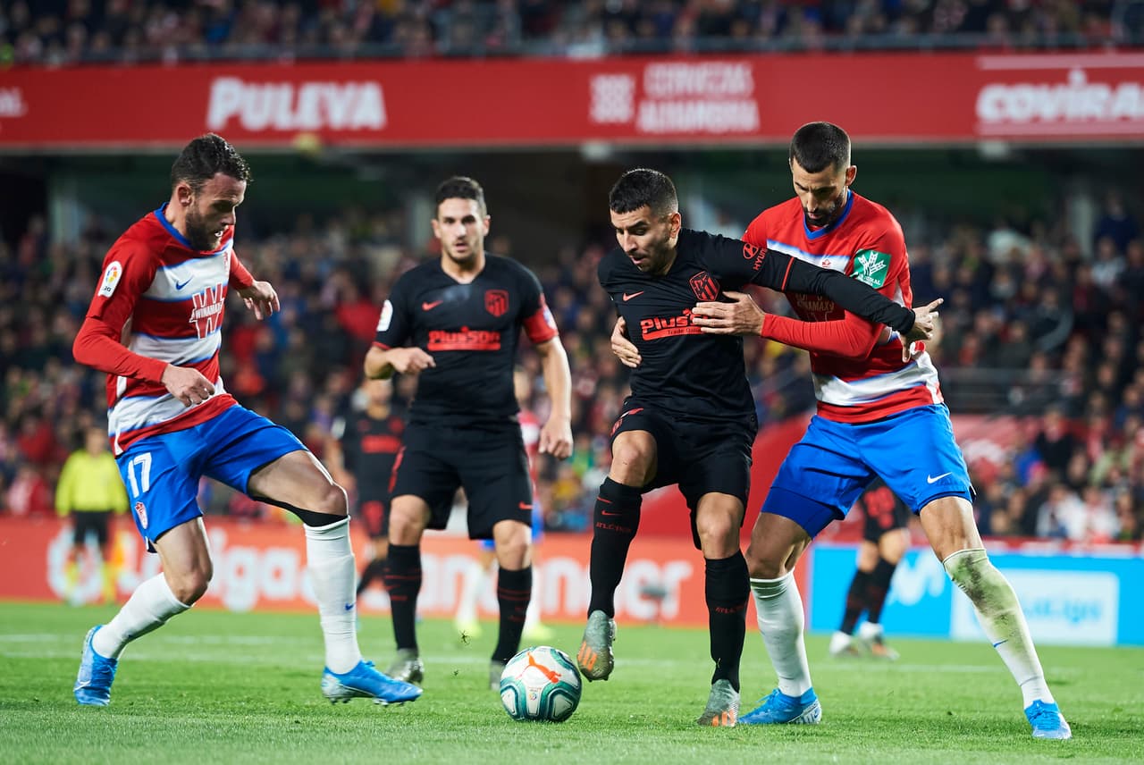 Lodi (60’) marcó para los colchoneros y Sánchez Barahona (67’) anotó el empate.