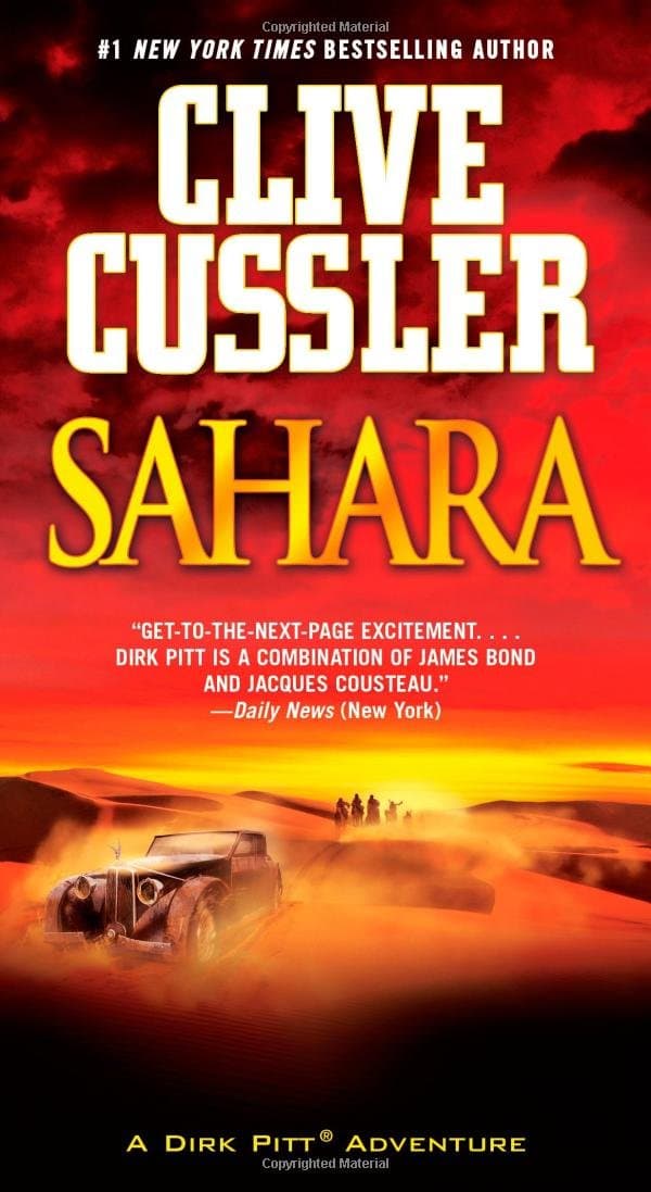 Clive Cussler | ‘Sahara’