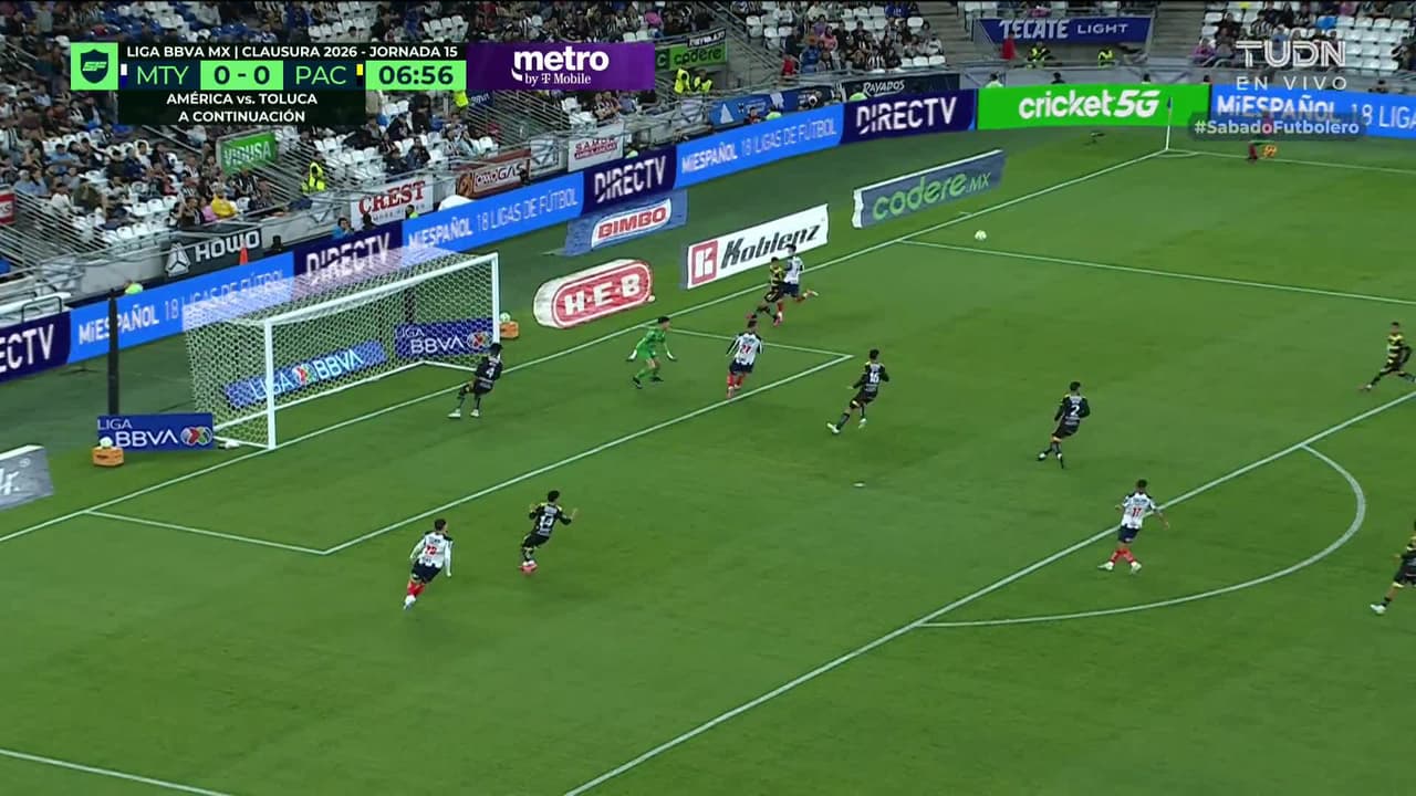 ¡TIRO ATAJADO! disparo por Luca Orellano.