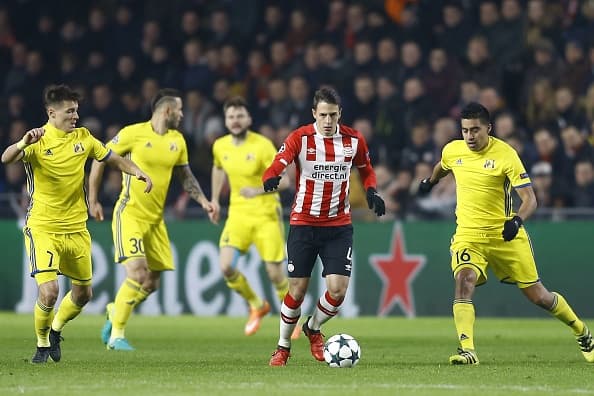 El Rostov de Noboa saca de Europa al PSV de Héctor Moreno y Santiago Arias.