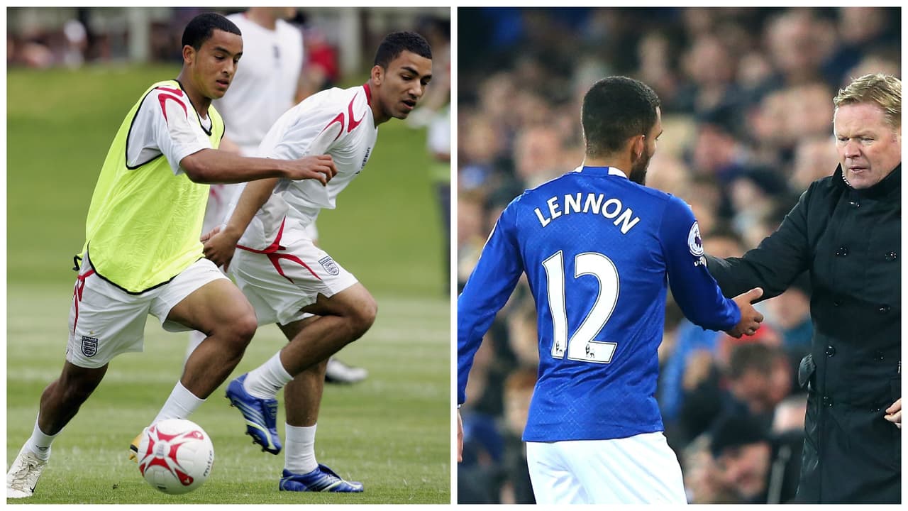 Junto a Theo Walcott, Aaron Lennon fue la gran promesa convocada por Sven Göran Eriksson para Alemania 2006. Ambos incumplieron las gigantescas expectativas ceñidas sobre ellos.