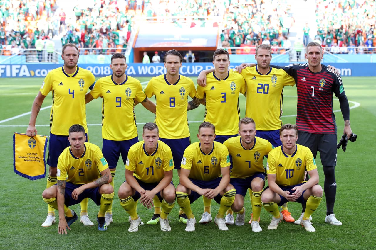 Jugadores suecos fueron evacuados de madrugada de su hotel por falsa alarma