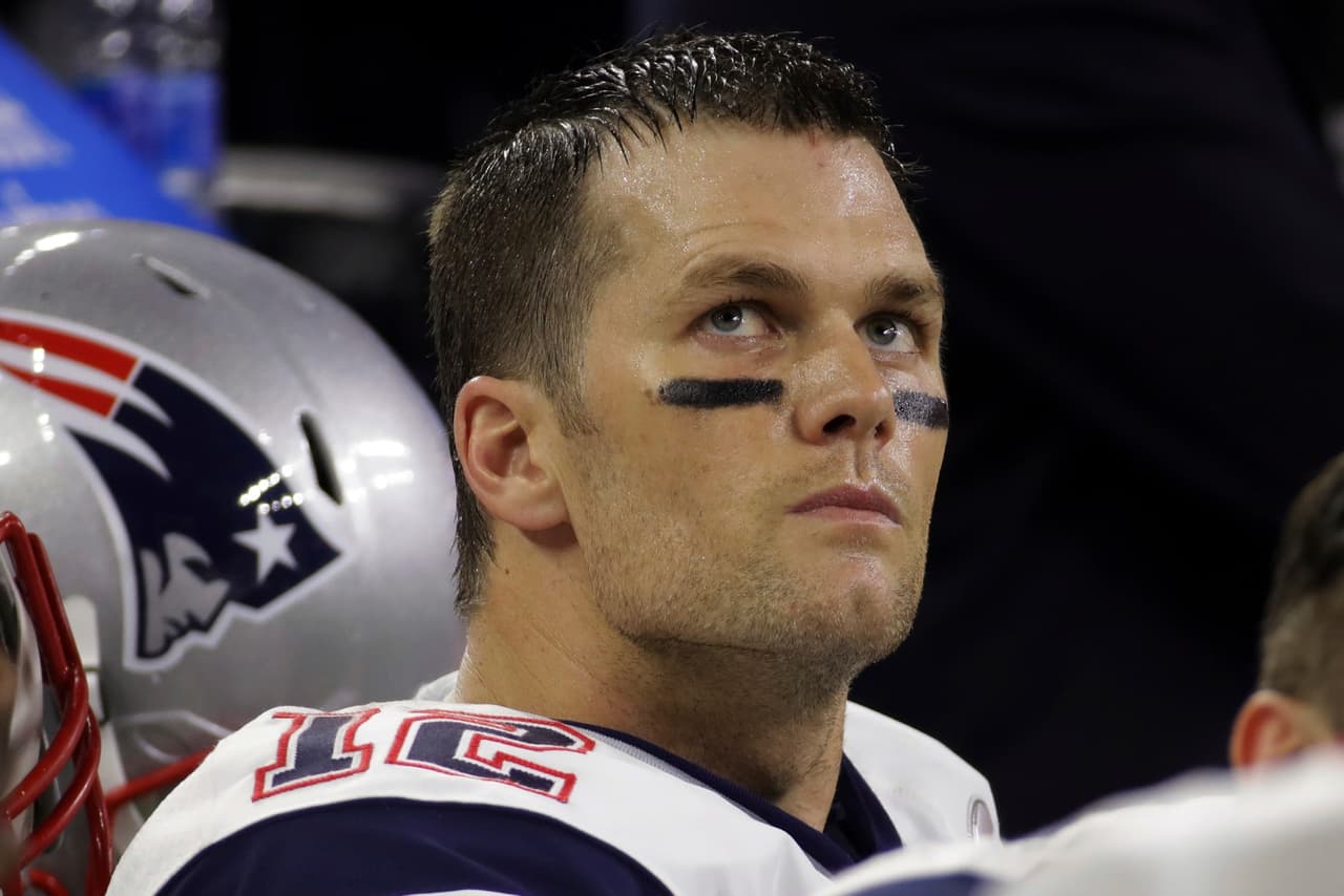 A partir de ese momento, Brady cambió el rostro pesimista por la mirada ganadora que tantas veces ha regalado en su carrera.