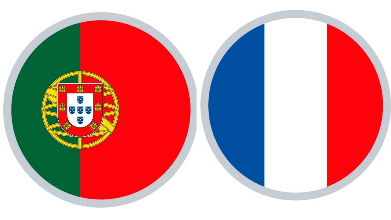Portugal vs Francia 