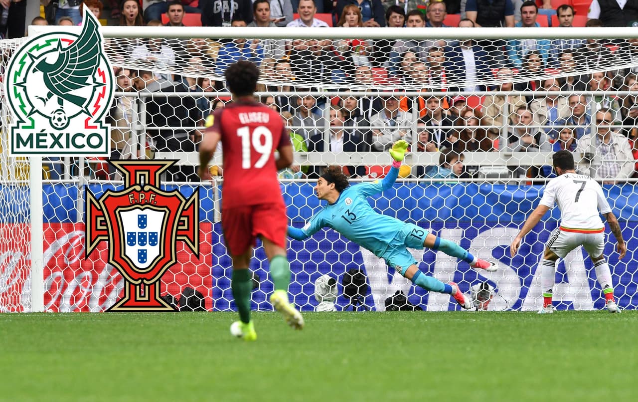 ¡Se vuelven a ver! 3 jugadores 'sobreviven' del México vs Portugal en Confederaciones