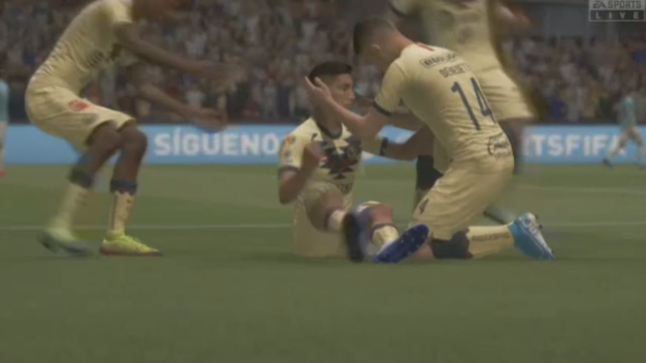 Pachuca y Kevin Álvarez cayeron por la mínima diferencia ante Santiago Cáceres y el América. Las Águilas se instalan en la gran final del futbol virtual.