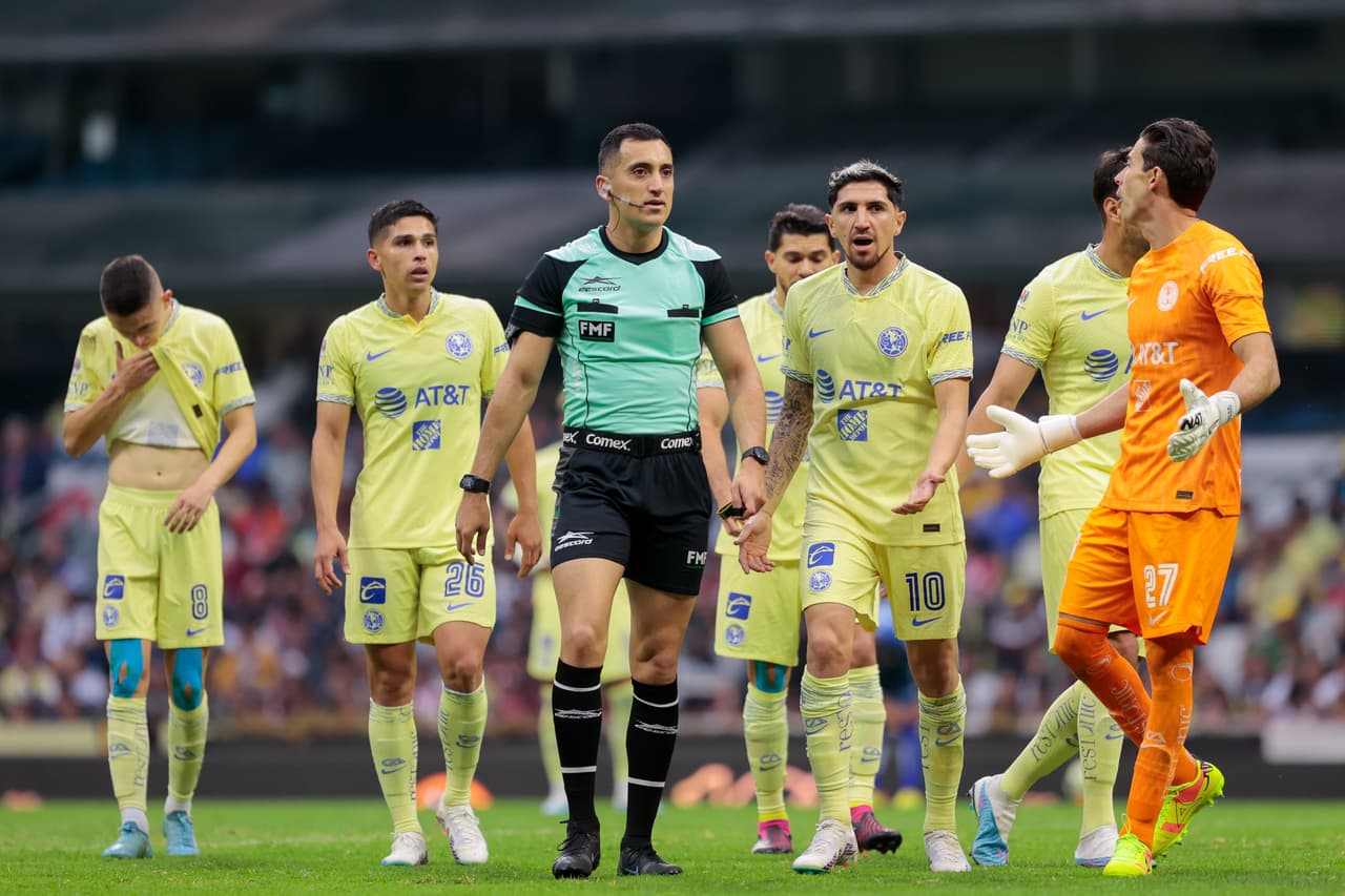 El América venció al Necaxa en partido de la jornada 6 del Clausura 2023 en la Liga MX y de paso, Henry Martín hace historia entre los diez máximos goleadores de las Águilas.