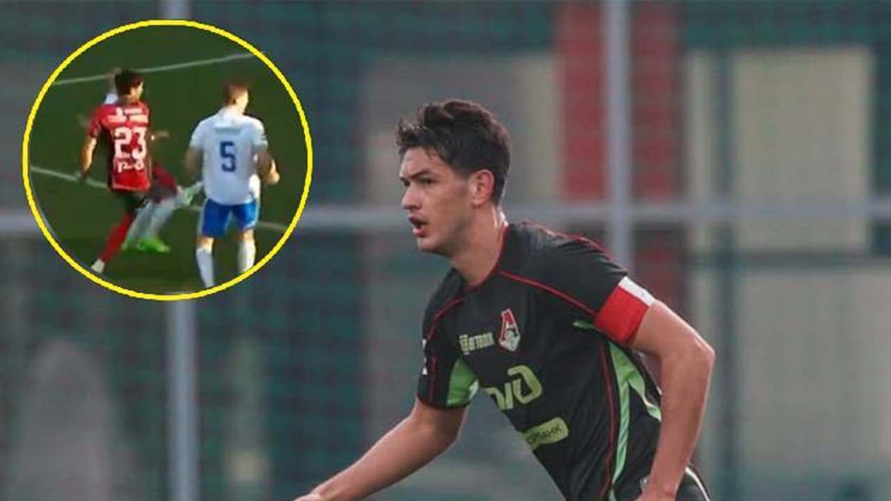 ¡Sin lesión! Así fue el primer gol de César Montes en la temporada