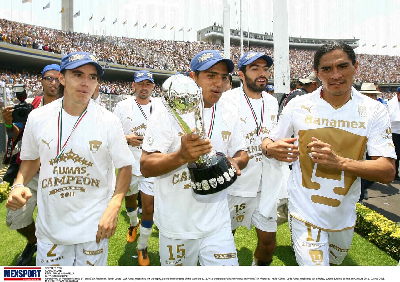 Aquella vez, los Pumas se proclamaron campeones tras vencer a Morelia en la Final.