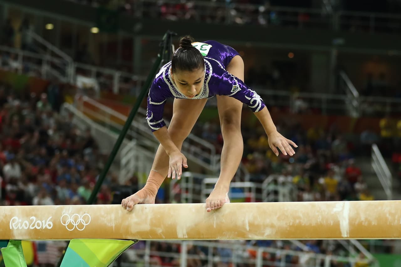 Brasil, con Flavia Saraiva, cerró la ronda por las medallas, y debido a varios desequilibrios no pudo colarse al medallero quedando en quinto lugar.