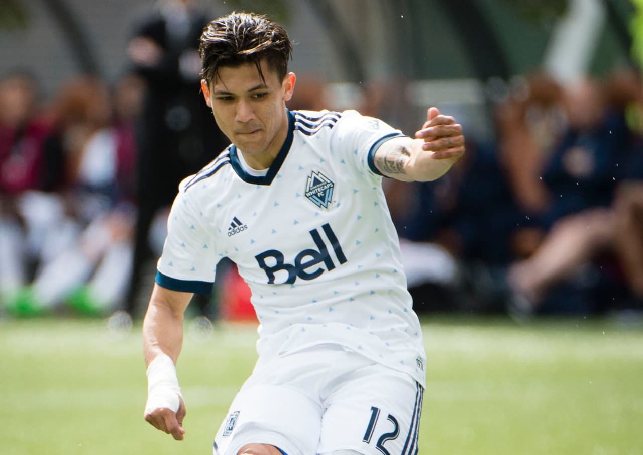 Goleador colombiano Fredy Montero regresa a Europa tras una temporada con Vancouver Whitecaps