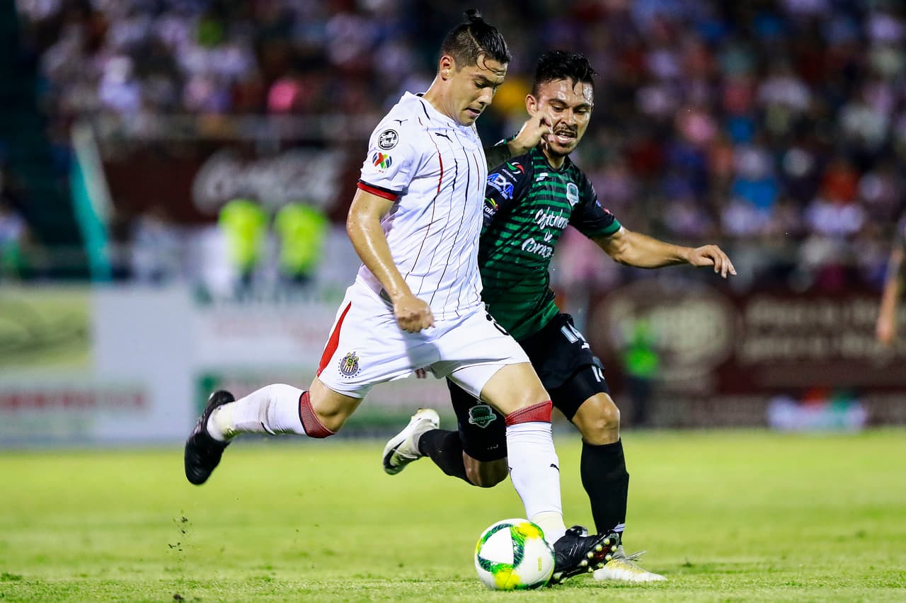 Incluso estaban llegando con mayor frecuencia que en la primera parte y con más peligrosidad, dando avisos a la oncena chiapaneca.