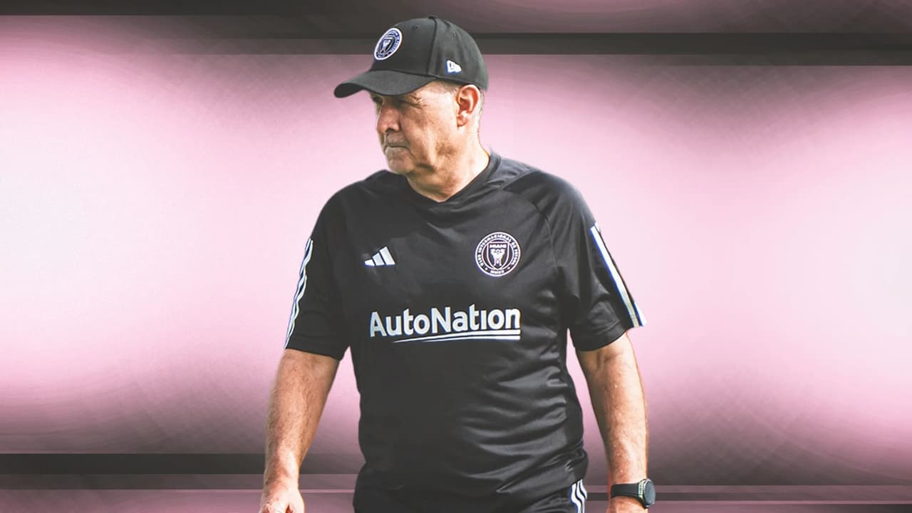 'Tata' Martino, preparado para integrar a Leo Messi a Inter Miami