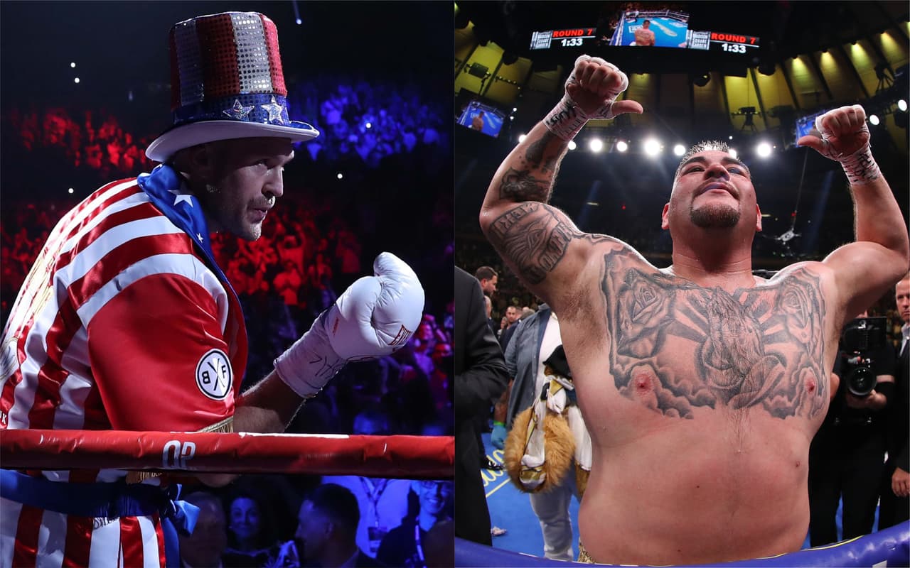 Tyson Fury: "Solo necesito una mano para vencer a Andy Ruiz Jr"