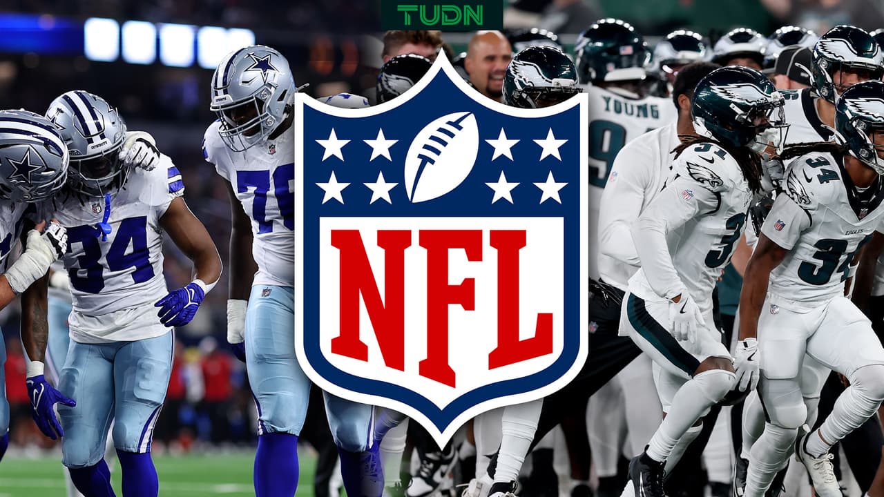 Horario y dónde ver Dallas Cowboys vs Philadelphia Eagles 