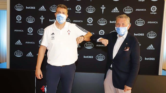 ¡Notición para Néstor Araujo! Celta renovó al DT Óscar García