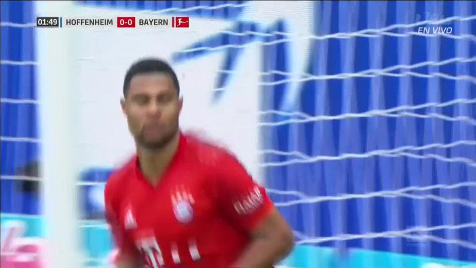 ¡GOOOL! Serge Gnabry anota para FC Bayern München