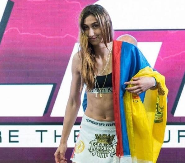 Sabina estará enfrentando en los preliminares tempranos a la ucraniana Maryba Moroz en el Wells Fargo Center en el peso mosca femenino.