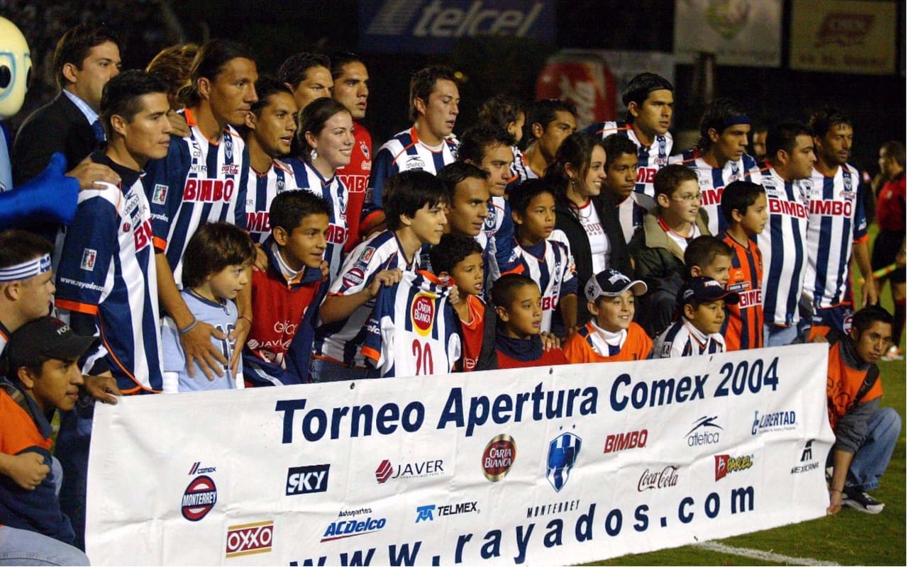 Tras conquistar el Clausura 2003, los Rayados llegaron a la final del Apertura 2004 pero los Pumas UNAM se interpusieron en su título. 2-1 y 1-0 fueron los triunfos para los de Ciudad de México.