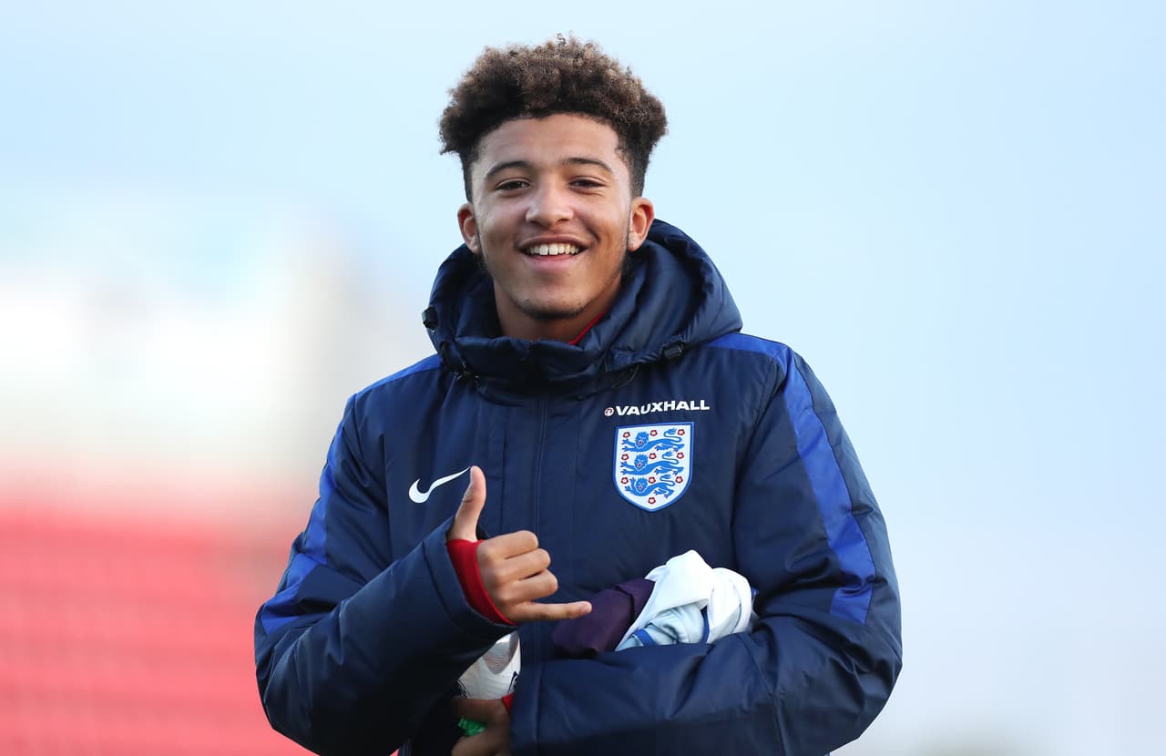 <b>5. Jadon Sancho (Inglaterra): </b>a pesar de su poca edad, ya fue protagonista de una millonaria transferencia del Manchester City al Borussia Dortmund (8 millones de euros).