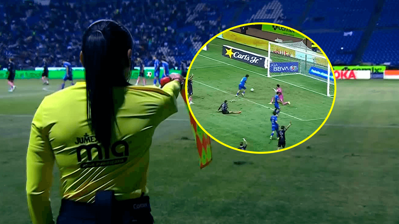 ¡Le anulan golazo a Cruz Azul de la peor forma posible!
