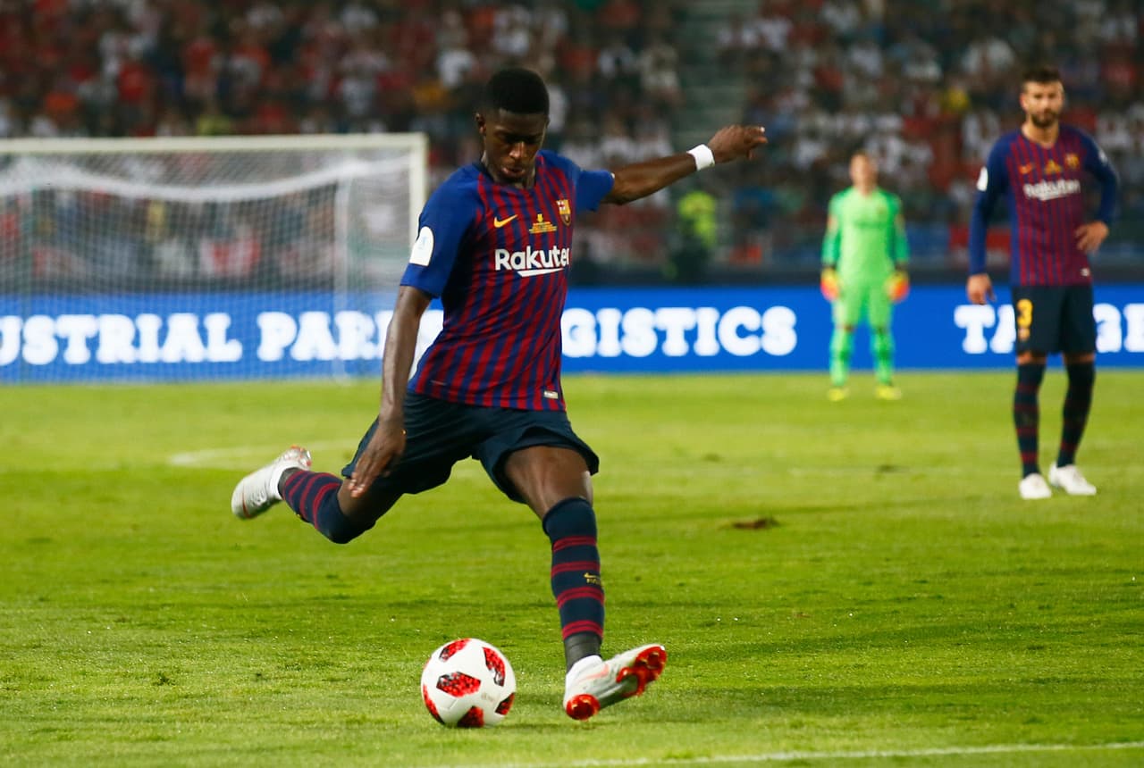 A los 78 minutos el francés Ousmane Dembélé se encargó de poner con un cañonazo de pierna derecha el 2-1 defnitivo para la causa de los azulgrana.