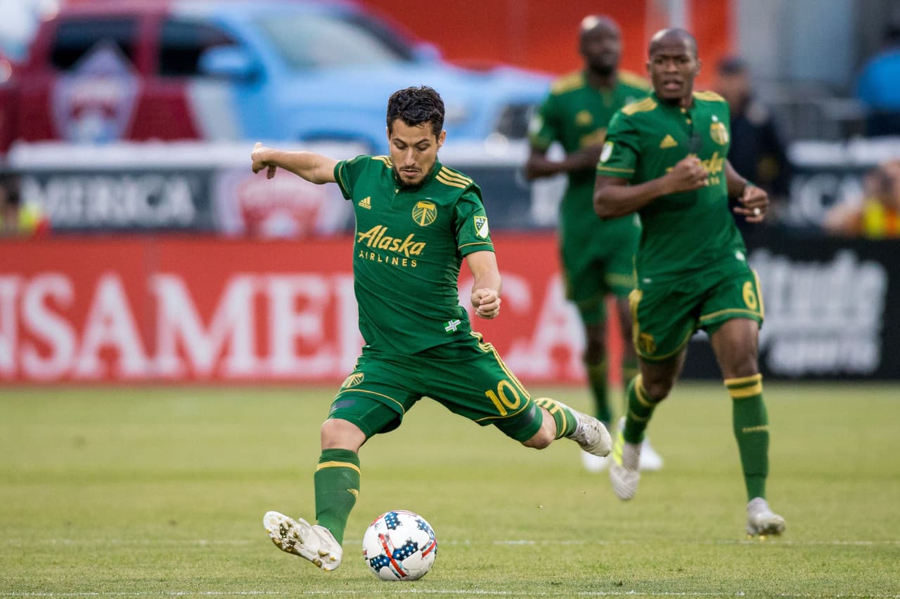Amigo personal y socio futbolístico de Valeri, Sebastián Blanco tiene todo para trascender en el choque frente a los Sounders. (USA Today Images)