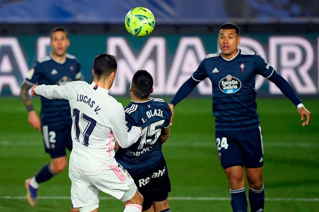 Real Madrid vence tranquilamente al Celta de Vigo 2-0. Con goles de Lucas Vazquez y Marco Asencio, los 'merengues' triunfaron sobre los 'célticos' durante la Jornada 17 de LaLiga.