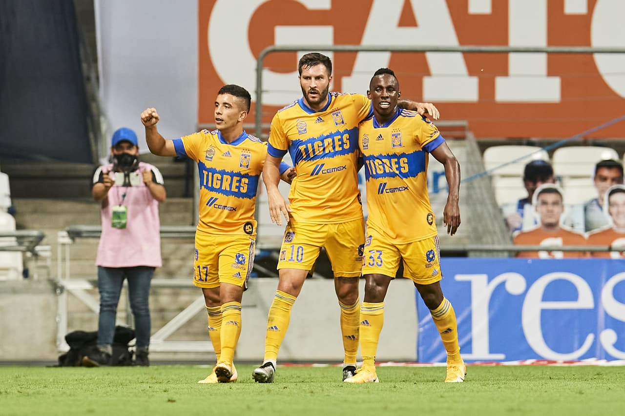 Tigres se llevó el Clásico Regio del Guard1anes 2020 | Con goles de Leo Fernández y Nico López, los del ‘Tuca’ se impusieron en el Gigante de Acero.