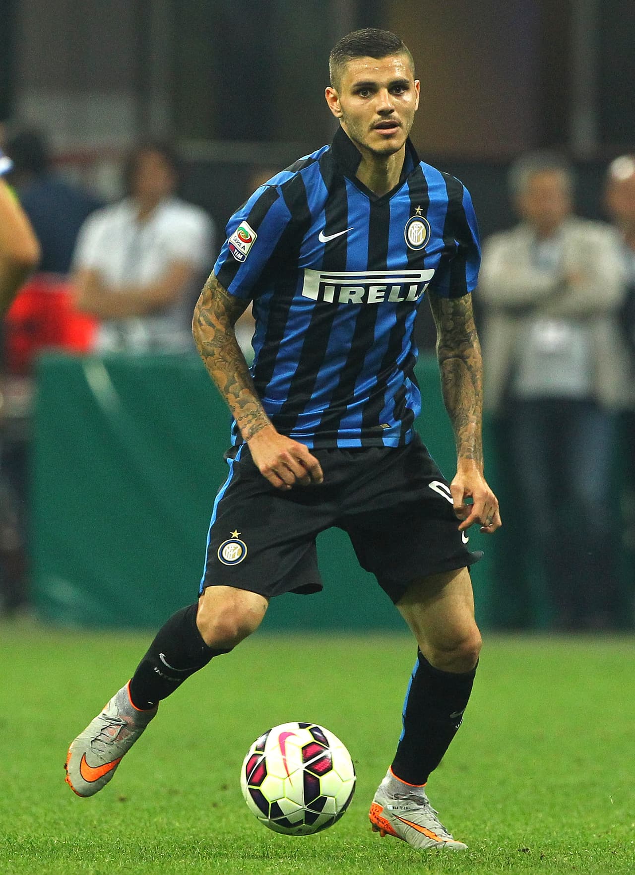 El delantero argentino seguirá como nerazzurro hasta 2019.