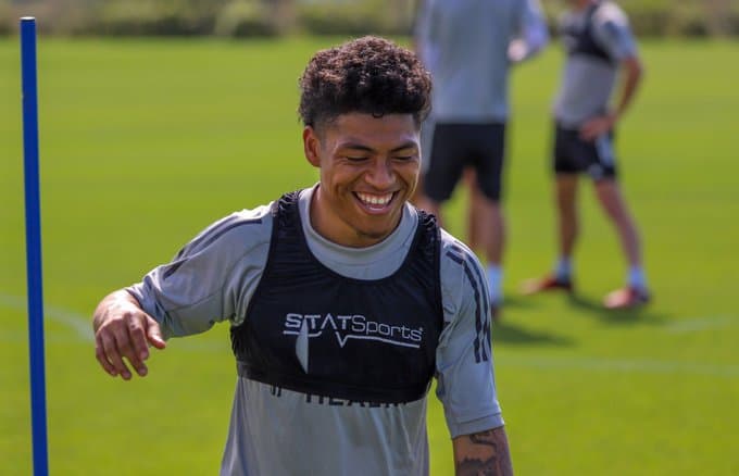 El mexicano del FC Cincinnati, Rey Ortiz, no fue requerido por el entrenador Yoann Damet durante la derrota con el NY Red Bull 3-2.