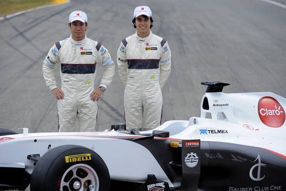 Peter Sauber dijo que el objetivo del equipo es acabar la temporada en mejor posición que la 8va. del 2010.