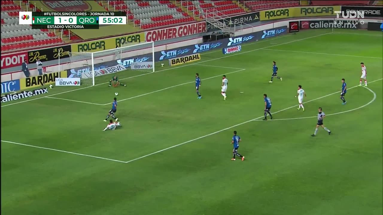 ¡TIRO ATAJADO! disparo por Heriberto Jurado.