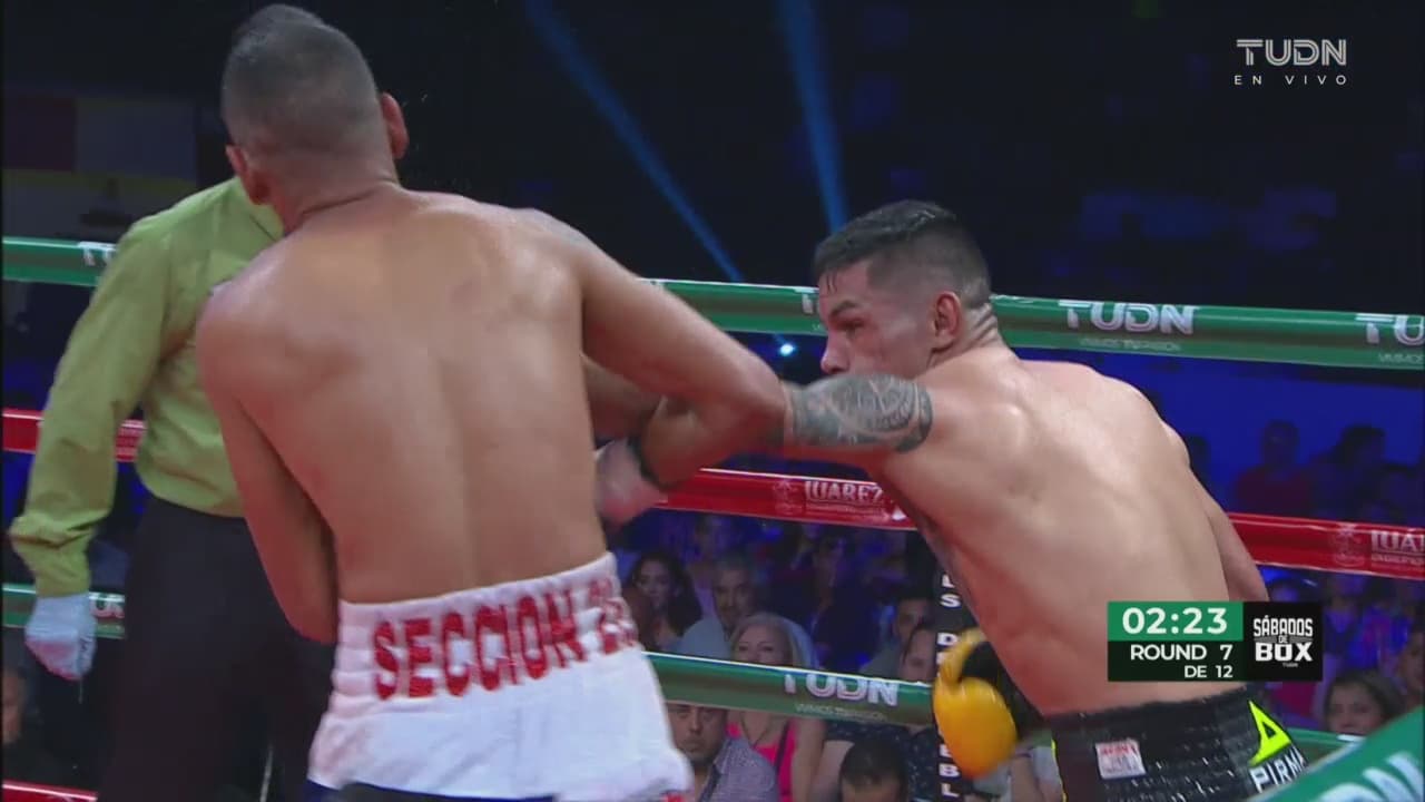 Noche de defensas exitosas por parte de Micky Román y la Bonita Fernández en Ciudad Juárez.