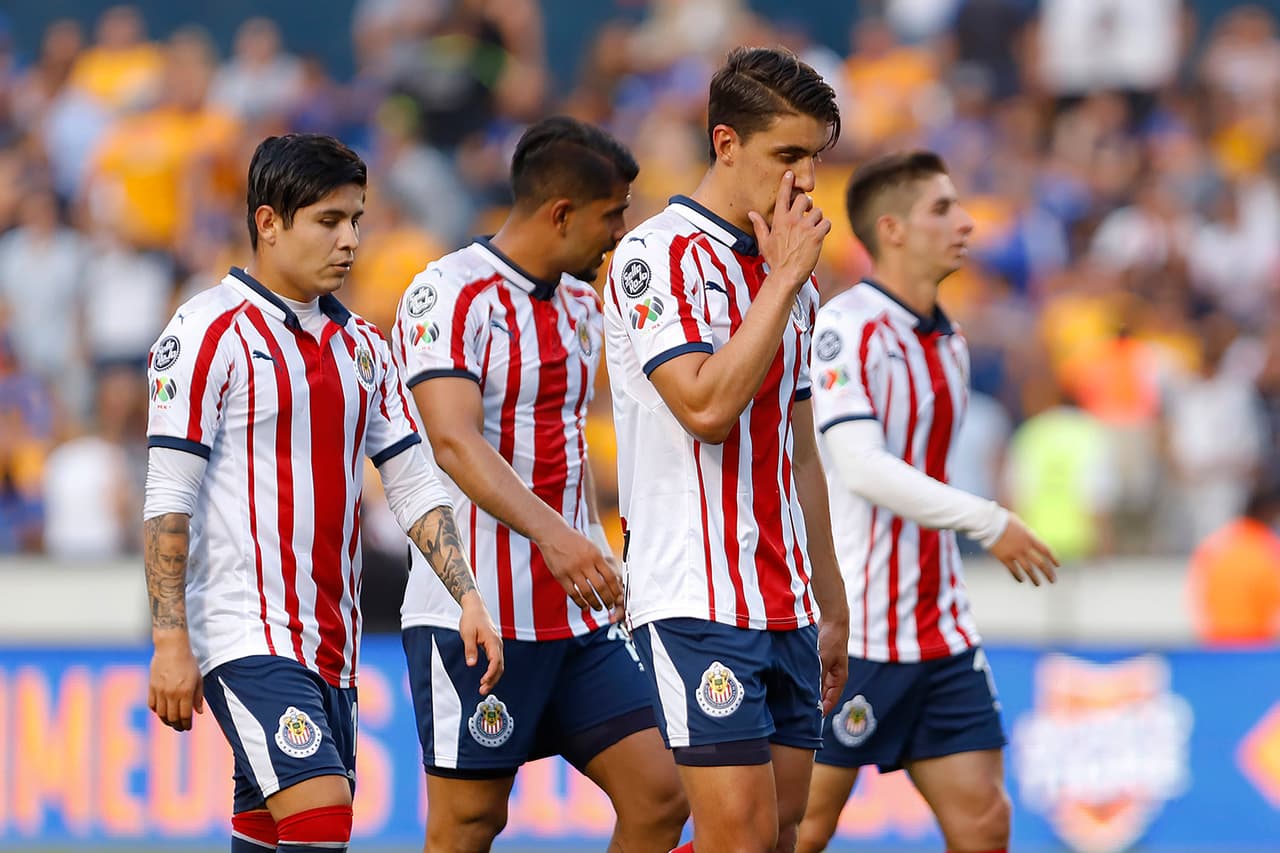 Chivas se despide con derrota del Clausura 2019 donde únicamente acumularon 18 puntos de 51 disputados.