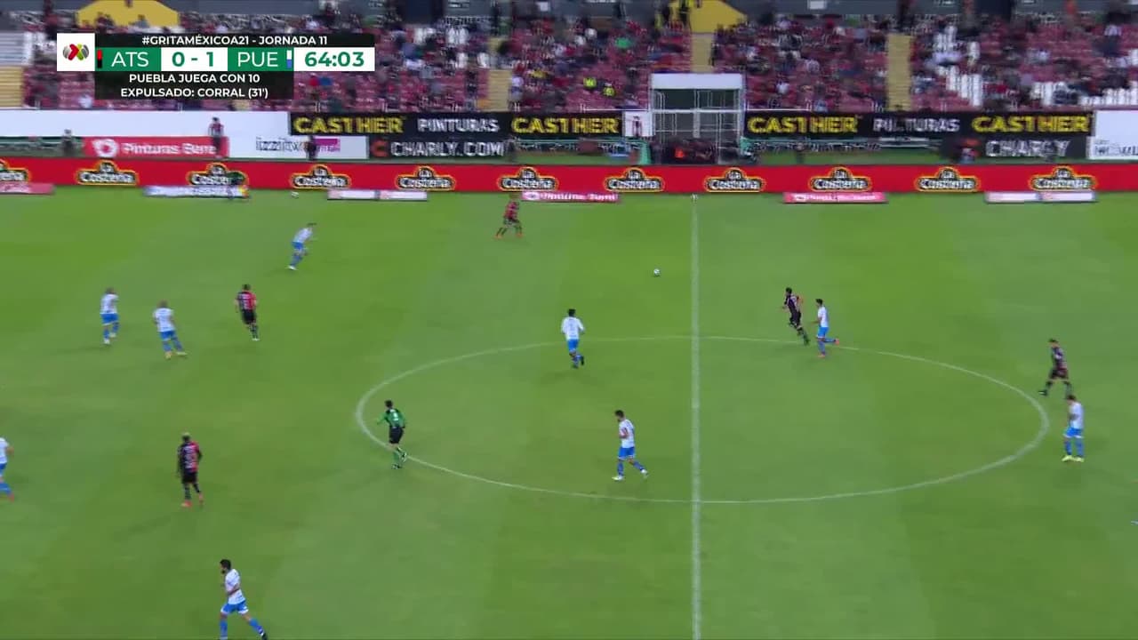 ¡TIRO ATAJADO! disparo por Franco Troyansky.