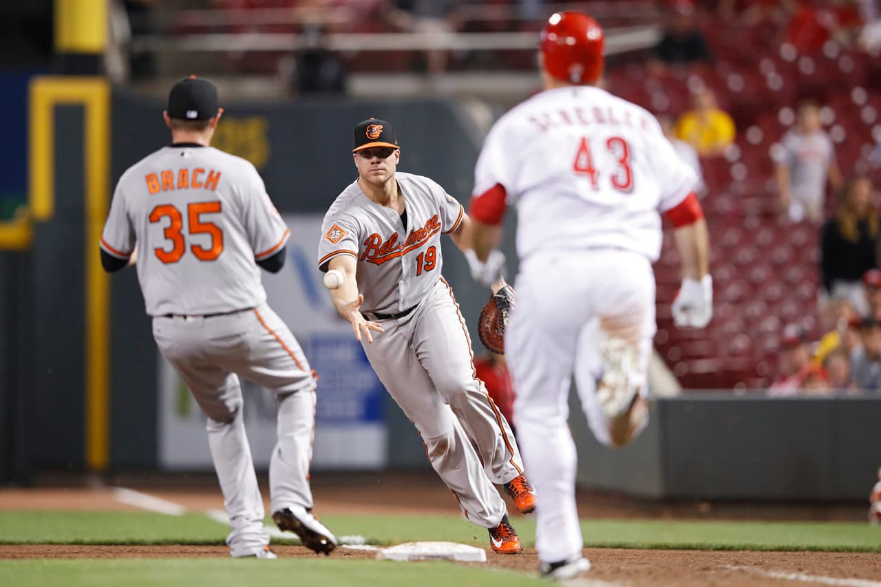 BAL 2 – 0 CIN: Fue un partido dominado por los lanzadores. En todo el encuentro sólo se conectaron un par de extra bases.