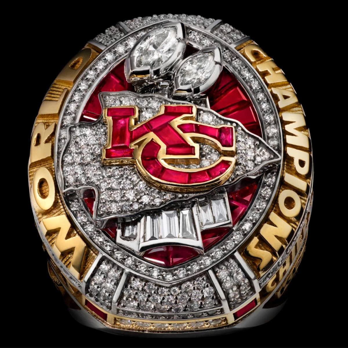 Super Bowl LIV | La colección completa de todos los anillos del Super Bowl.