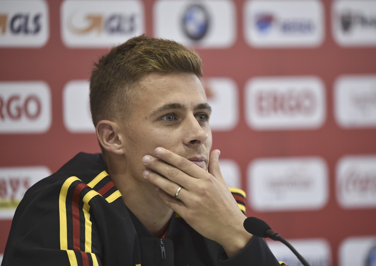 Thorgan Hazard, el hermano de Eden, brilló en el Monchengladbach que llegó hasta el Mundial con Bélgica. Los rumores lo ponen en el Valencia.