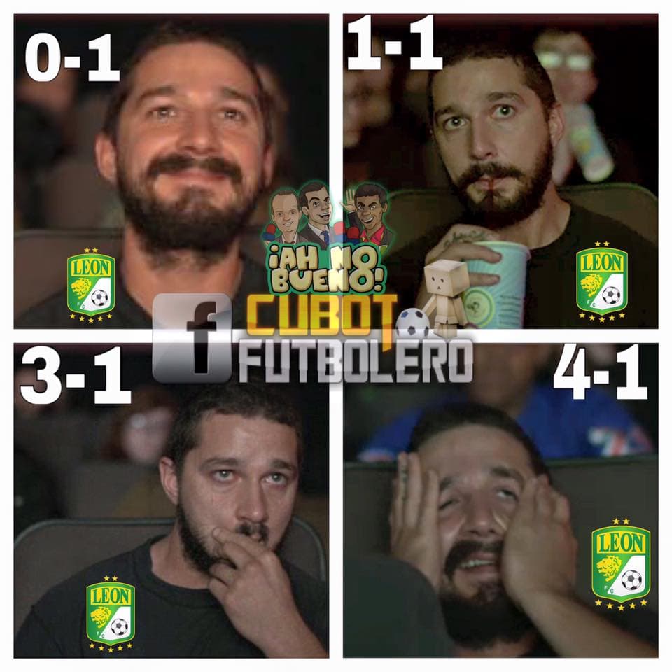 América pasó sobre León 4-1 y los memes de la Liguilla no se hicieron esperar en las redes sociales.