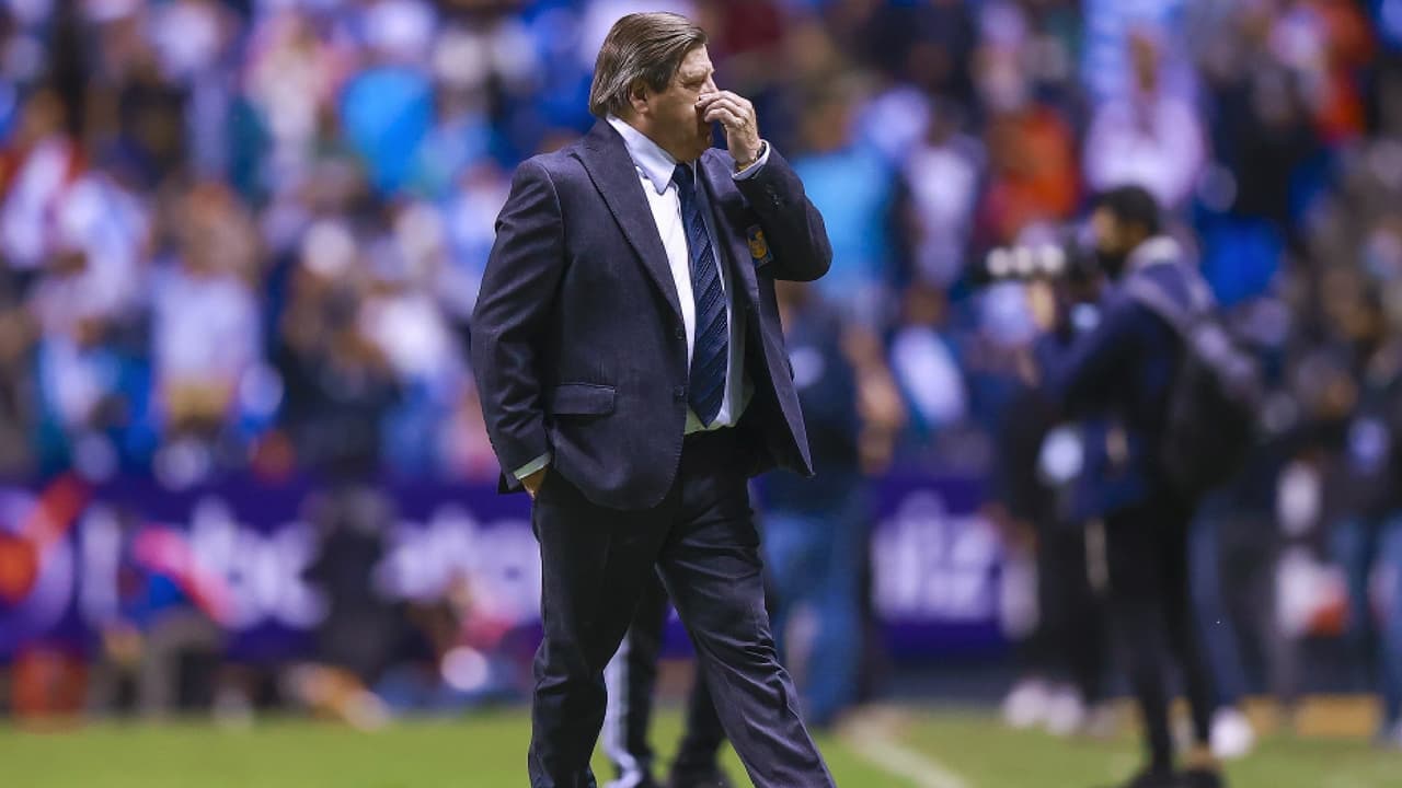 Miguel Herrera tras derrota ante Puebla: “Molesto, somos los culpables”