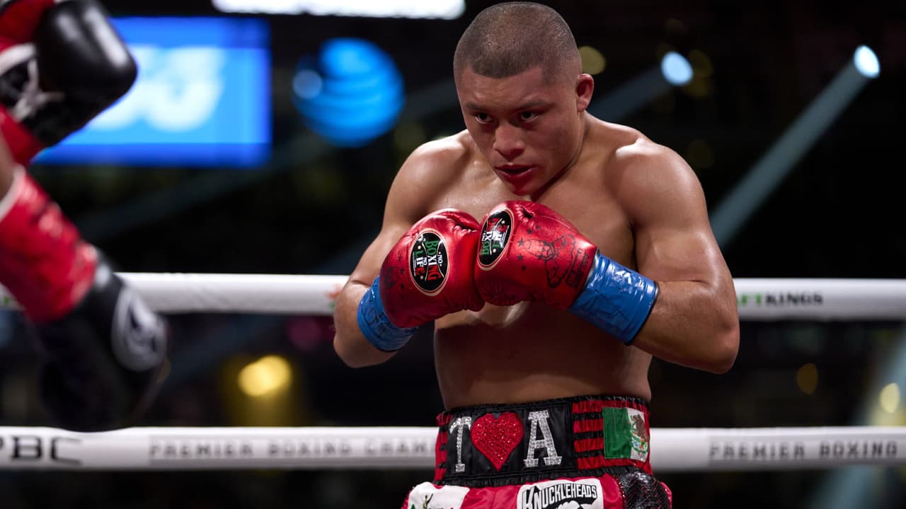 Pitbull Cruz motivado por pelea título mundial apoyado por Canelo y Tyson