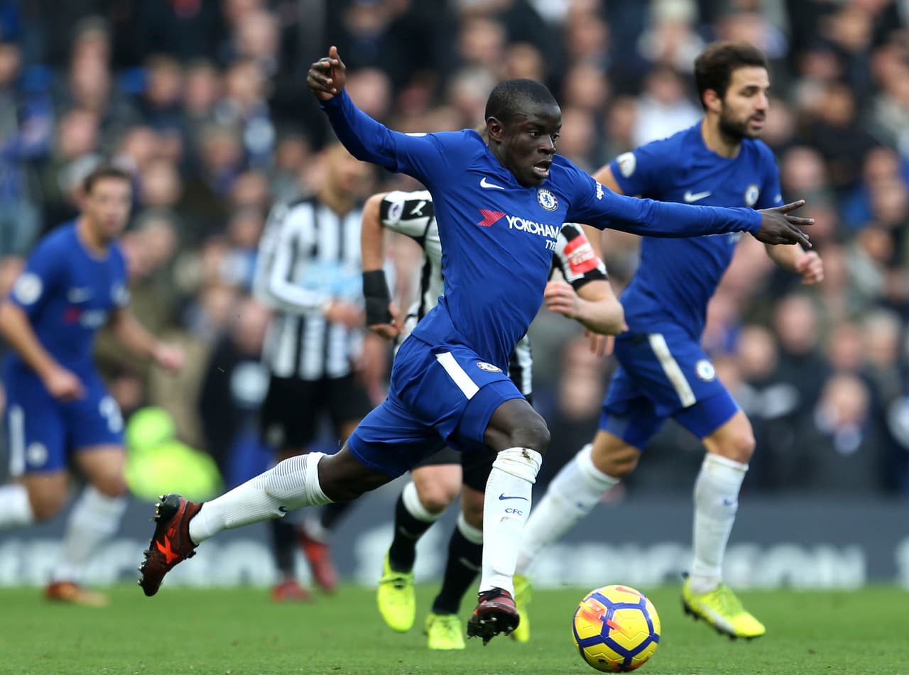 17. N'Golo Kanté (Chelsea / Francia)