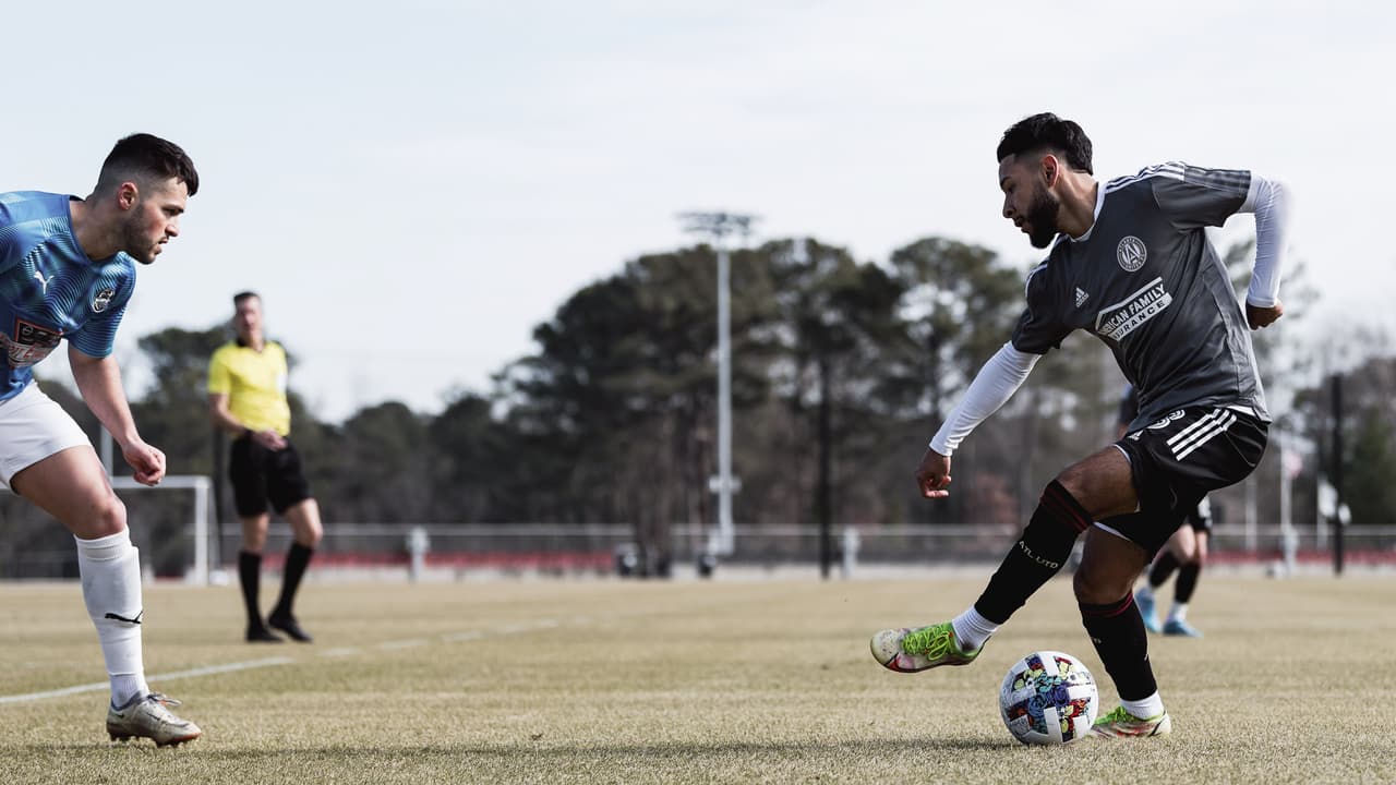 Atlanta United ganó el partido por 2-0, gracias a los goles de los canteranos Tyler Wolff y Jackson Conway, luego de disputar dos tiempos de 30 minutos de duración.