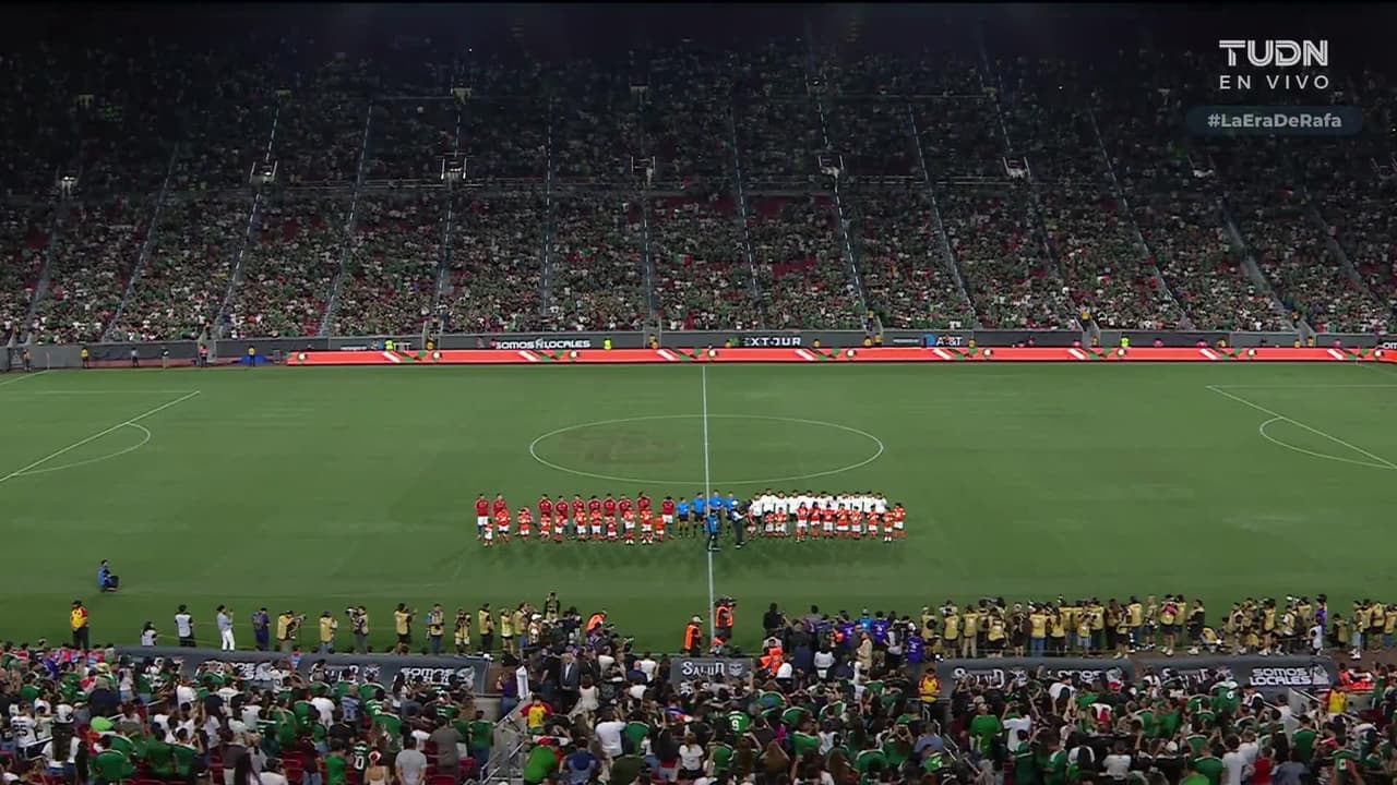 Suena el himno más hermoso del mundo I México vs Chile EN VIVO AQUÍ