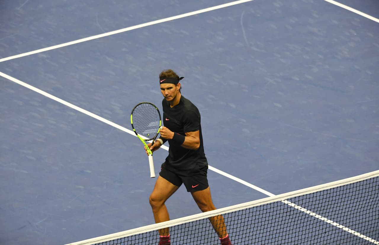 Nadal están a un partido de un hecho histórico. El español se puede convertir en el primer jugador en ganar un torneo de Grand Slam sin enfrentar a un jugador rankeado entre los primeros 25 del mundo.