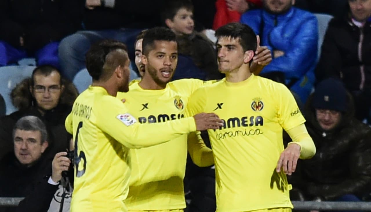En el Villareal los hermanos dos Santos jugaron durante la temporada 2014-15