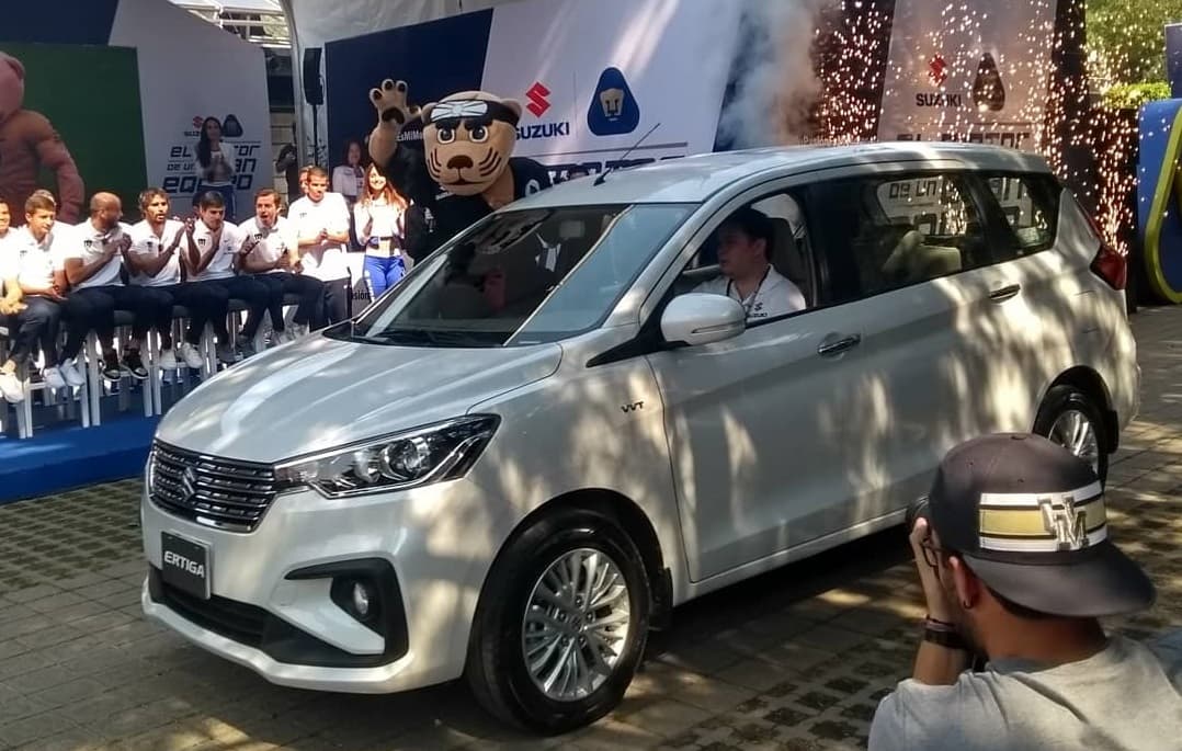 ¡Regalote! Los jugadores de Pumas reciben autos por parte la compañía que los patrocina