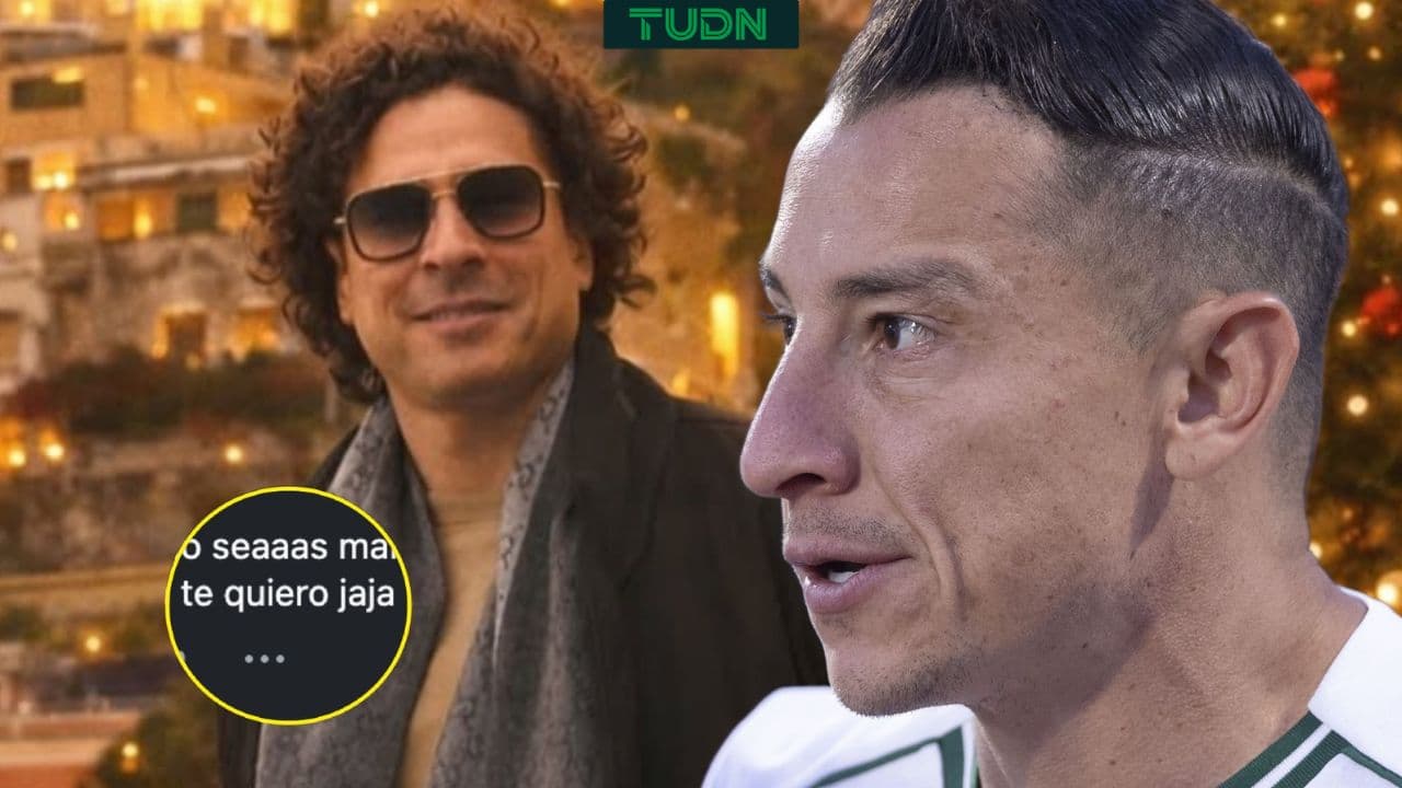 ¿Paz y armonía? 'Trolleada' en plena Navidad entre Ochoa y Guardado